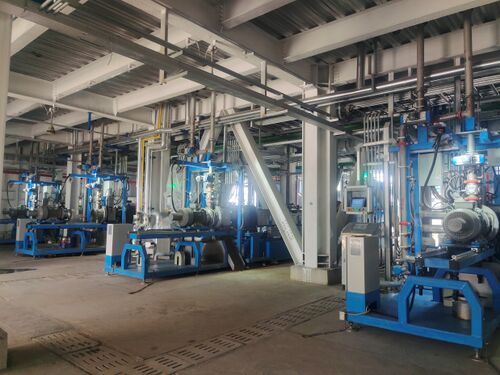 Latest company Solutions about 2016-2022 Supply of 600,000 t/a Extrusion Granulation Lines for Three Major Petrochemical Companies
