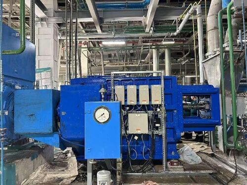 We are Successfully Replaced the Gearbox of Coperion ZSK177 Extruder 