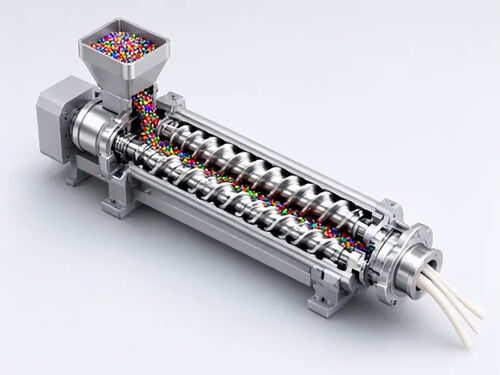 latest company blog about Guide to Selecting and Using Corotating Twinscrew Extruders