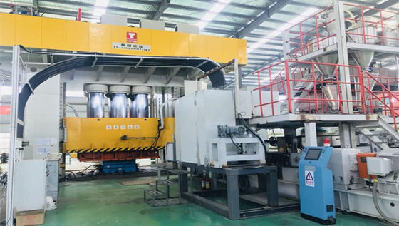 150 - 500mm Two Stage Extruder , Long Fiber Reinforced Thermoplastics Molding