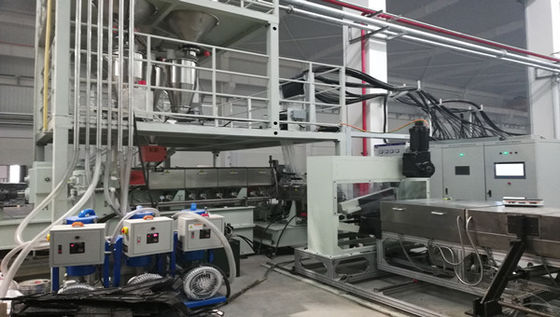 150 - 500mm Two Stage Extruder , Long Fiber Reinforced Thermoplastics Molding
