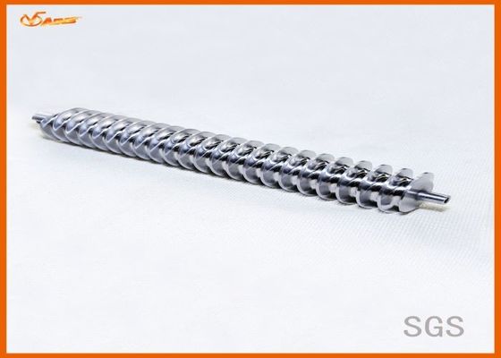 Wr15e / Wr30 Screw Shaft , Toshiba 58ss Extruder Components High Temper Resistance