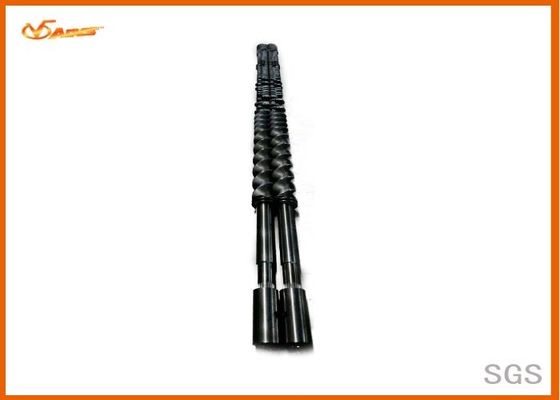 Wr15e / Wr30 Screw Shaft , Toshiba 58ss Extruder Components High Temper Resistance
