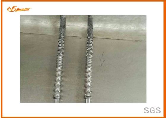Wr15e / Wr30 Screw Shaft , Toshiba 58ss Extruder Components High Temper Resistance