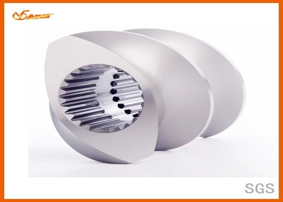 Co Rotating Paralllel Twin Screw Extruder Machine Parts - Screw Element