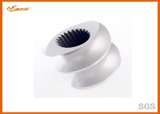 Co Rotating Paralllel Twin Screw Extruder Machine Parts - Screw Element