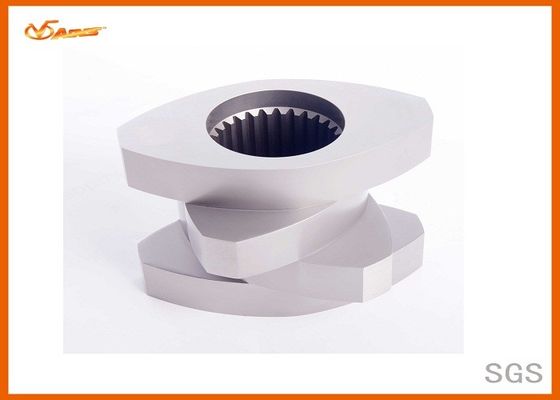 Co Rotating Paralllel Twin Screw Extruder Machine Parts - Screw Element