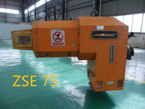 Leistritz ZSE75 Extruder Gearbox Repair, Torque 15Nm / Cm3  Diameter 77mm