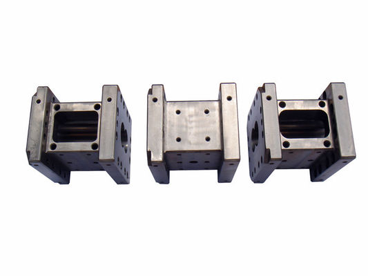 Barrel for JSW TEX44  twin screw extruder with HIP alloy Linner  dia.44mm
