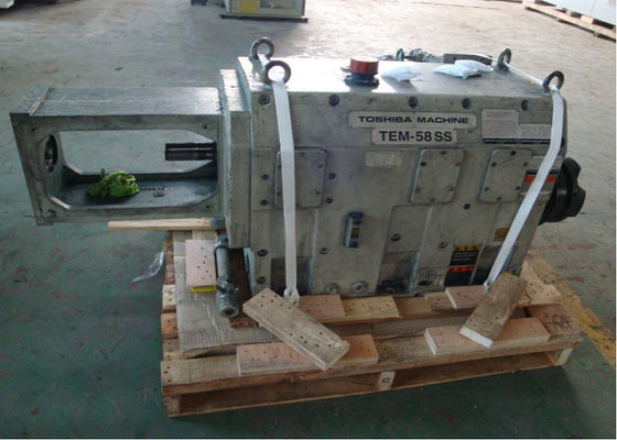 58mm Screw Diameter Extruder Gearbox Repair Service Toshiba TEM - 58SS Model