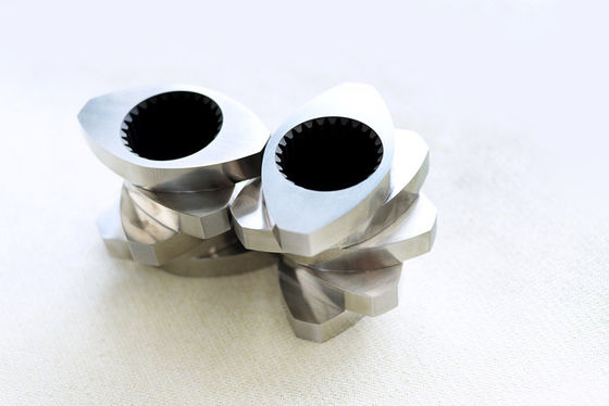 Sheet / Profile Plastic Extrusion Parts , Extruder Screw Kneading Block