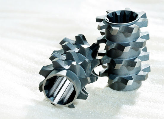 Granles Extruder Machine Parts For Coperion STS75 Wear Resistant  Alloy Screw