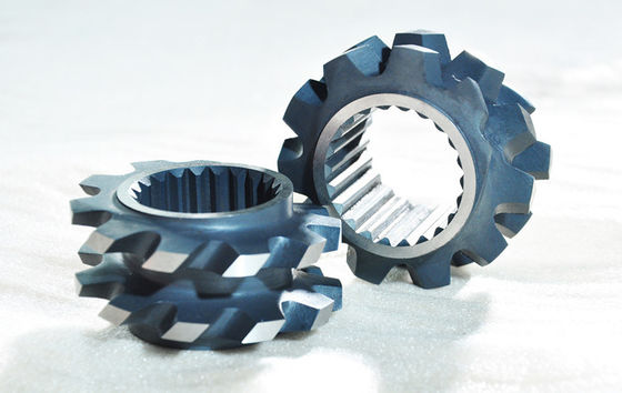 Granles Extruder Machine Parts For Coperion STS75 Wear Resistant  Alloy Screw
