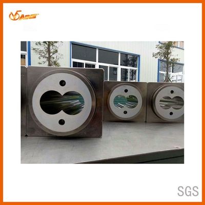 Berstoff Series Parallel Extruder Spare Parts Hip Material Wr13 Liner