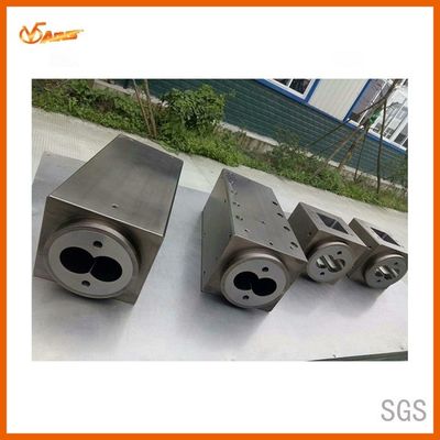 Berstoff Series Parallel Extruder Spare Parts Hip Material Wr13 Liner