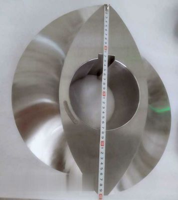 Ra0.2 Surface Finish Precision Machined Parts , 400mm Large Extruder Screw