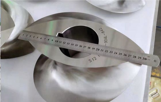Ra0.2 Surface Finish Precision Machined Parts , 400mm Large Extruder Screw