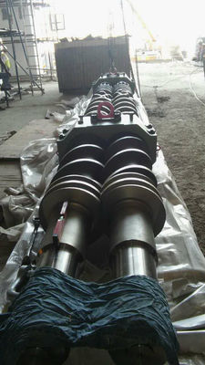 16 - 400mm Extruder Machine Parts Maris Shaft / Barrel / Screw Elements