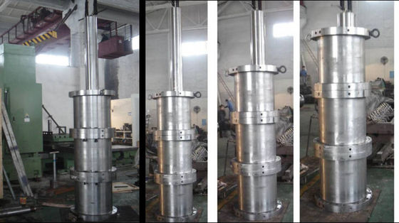 16 - 400mm Extruder Machine Parts Maris Shaft / Barrel / Screw Elements