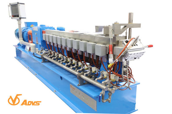 Color Masterbatch Machine , Carbon Black / Filler Plastic Extrusion Line
