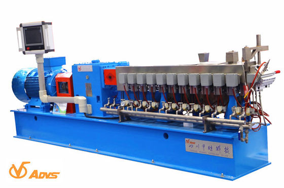 Color Masterbatch Machine , Carbon Black / Filler Plastic Extrusion Line