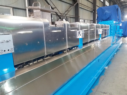 ABS Underwater Extrusion Pelletizing Machine , 300 - 600rpm Plastic Compounding Equipment
