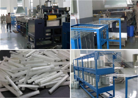 Twin Screw Polythene Extruder Machine , Plastic Recycling Extruder 1 Year Warranty