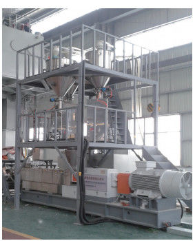 5 - 12mm Glass Fiber LFT Machine Single Extruder / Two Stage Extruder