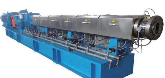 5 - 12mm Glass Fiber LFT Machine Single Extruder / Two Stage Extruder