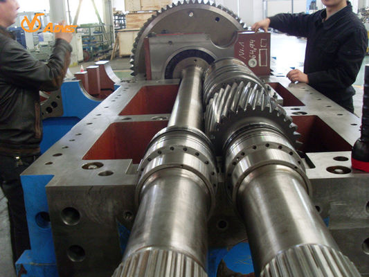 Counter Rotation Twin Screw Extruder Repair Service For Coperion ZSK250