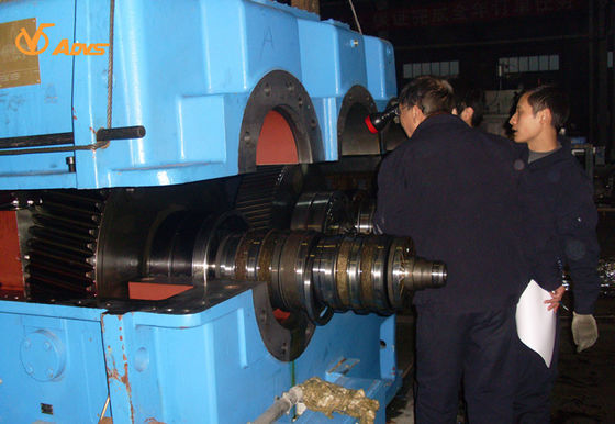 Counter Rotation Twin Screw Extruder Repair Service For Coperion ZSK250