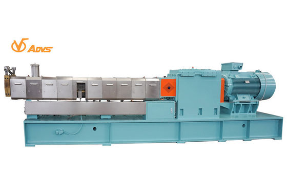 EVA Prefoam Granule Polymer Extruder Machine Output 500Kg / H 75mm Screw Diameter