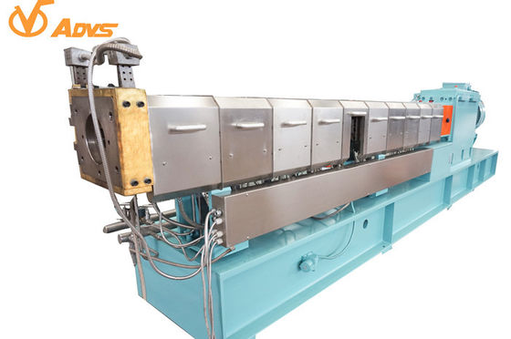 EVA Prefoam Granule Polymer Extruder Machine Output 500Kg / H 75mm Screw Diameter