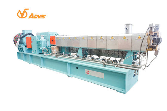 EVA Prefoam Granule Polymer Extruder Machine Output 500Kg / H 75mm Screw Diameter