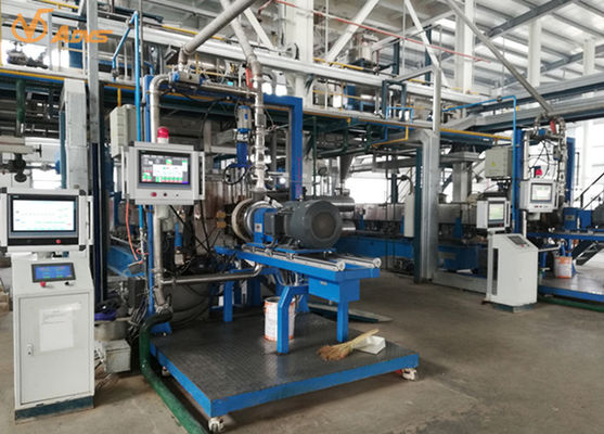 6000Kg / H Polymer Extruder Machine Custom For PP Underwater Pelletizing
