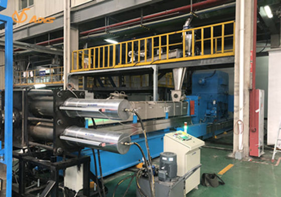 6000Kg / H Polymer Extruder Machine Custom For PP Underwater Pelletizing