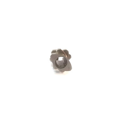 Diameter 10.7mm 38CRMOAL Twin Screw Extruder Kneading Blocks