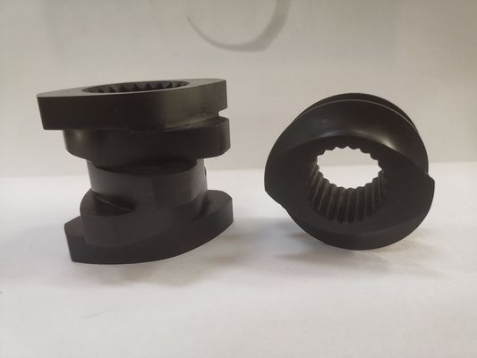 QPQ W6Mo5Cr4V2 Screw Elements Diameter 62.4mm For Plastic Extruder