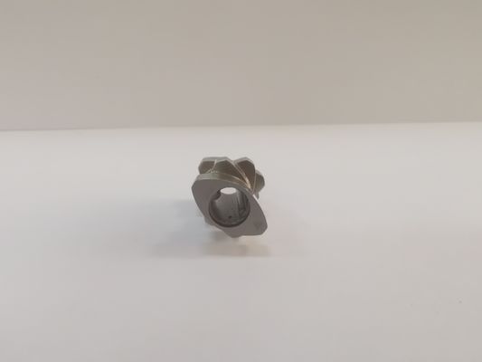 Diameter 10.7mm 38CRMOAL Twin Screw Extruder Kneading Blocks