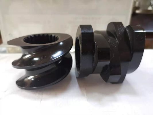 QPQ W6Mo5Cr4V2 Screw Elements Diameter 62.4mm For Plastic Extruder