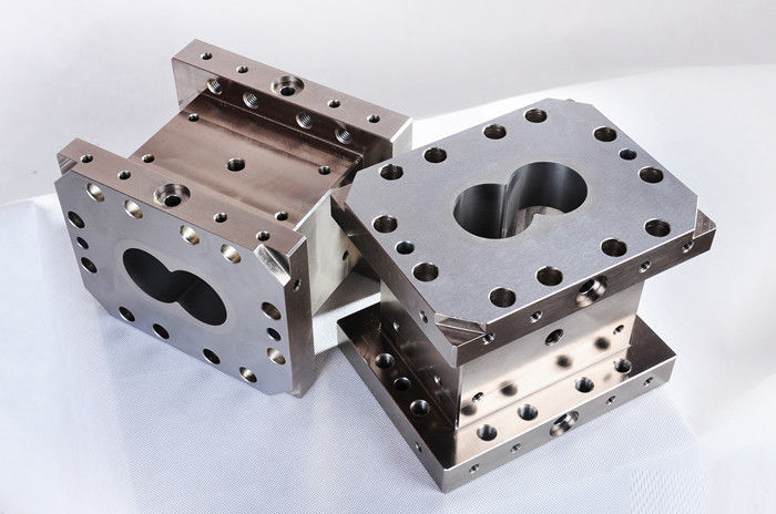 Barrel for JSW TEX44  twin screw extruder with HIP alloy Linner  dia.44mm