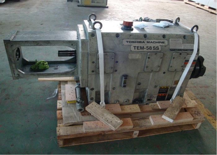 58mm Screw Diameter Extruder Gearbox Repair Service Toshiba TEM - 58SS Model