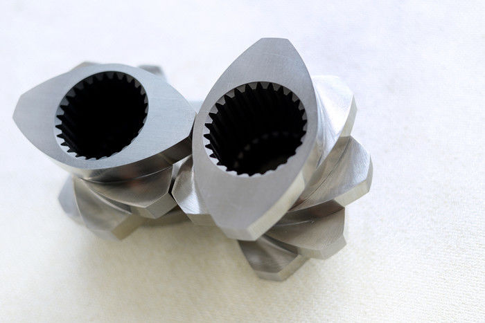 Sheet / Profile Plastic Extrusion Parts , Extruder Screw Kneading Block