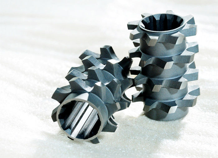 Granles Extruder Machine Parts For Coperion STS75 Wear Resistant  Alloy Screw