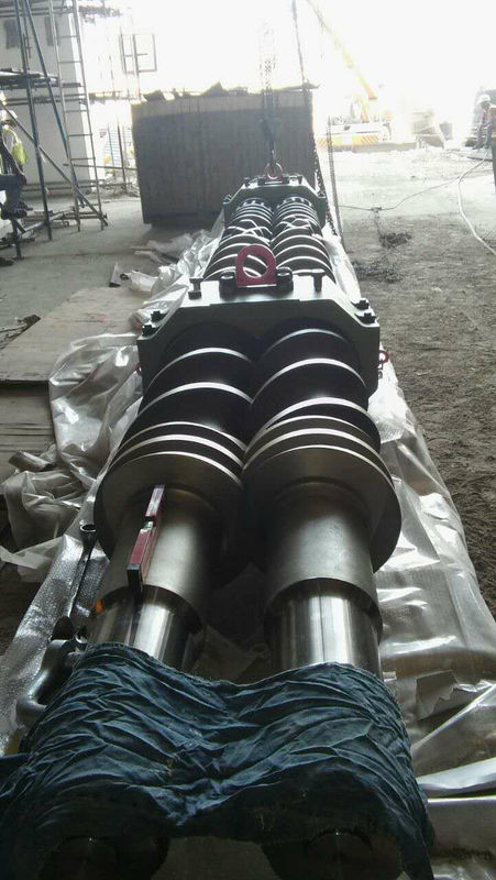 16 - 400mm Extruder Machine Parts Maris Shaft / Barrel / Screw Elements