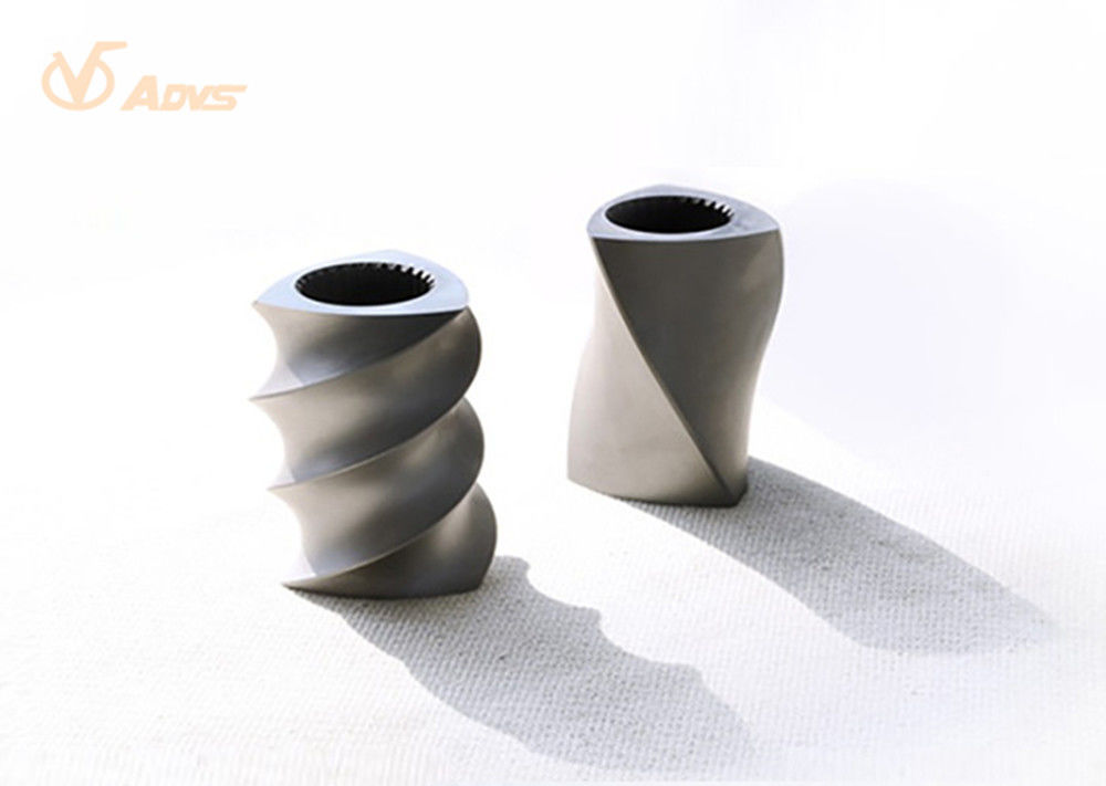 HIP Alloy Plastic Extruder Components , Polishing Transfer Element For TEM48SS