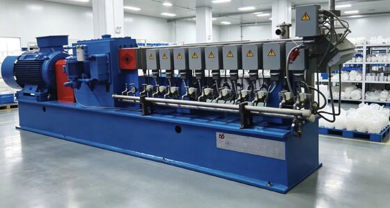 Good price HE Series High Torque High Speed Twin Screw Extruder with Low Energy Consumption online