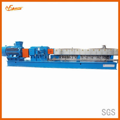 Good price PET+30% Carbon Black 77mm Screw Extruder Machine with 600kg/h Output for High Efficiency Processing online