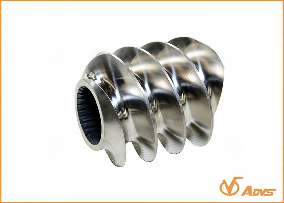 Good price Wr14 Material Fully Intermeshing Twin Screw Elements for Twin Screw Extruders online