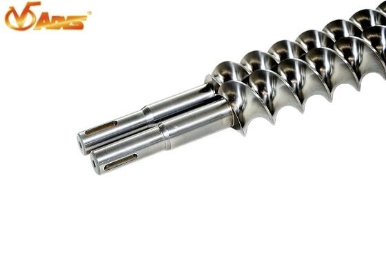 Good price Custom Cr-Mo Alloy Steel Screw Shaft, Twin Screw Extruder Spare Parts online